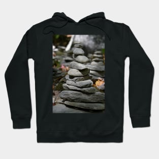 Rock Totem - Watkins Glen, New York Hoodie